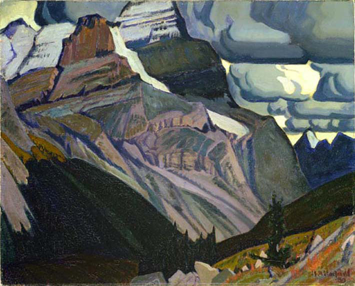 Dark Autumn-Rocky Mountains